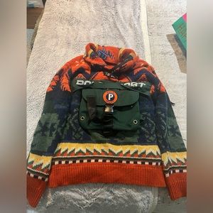 Polo Ralph LaurenSportsman 2 in 1 sweater Limited Edition 1/1000